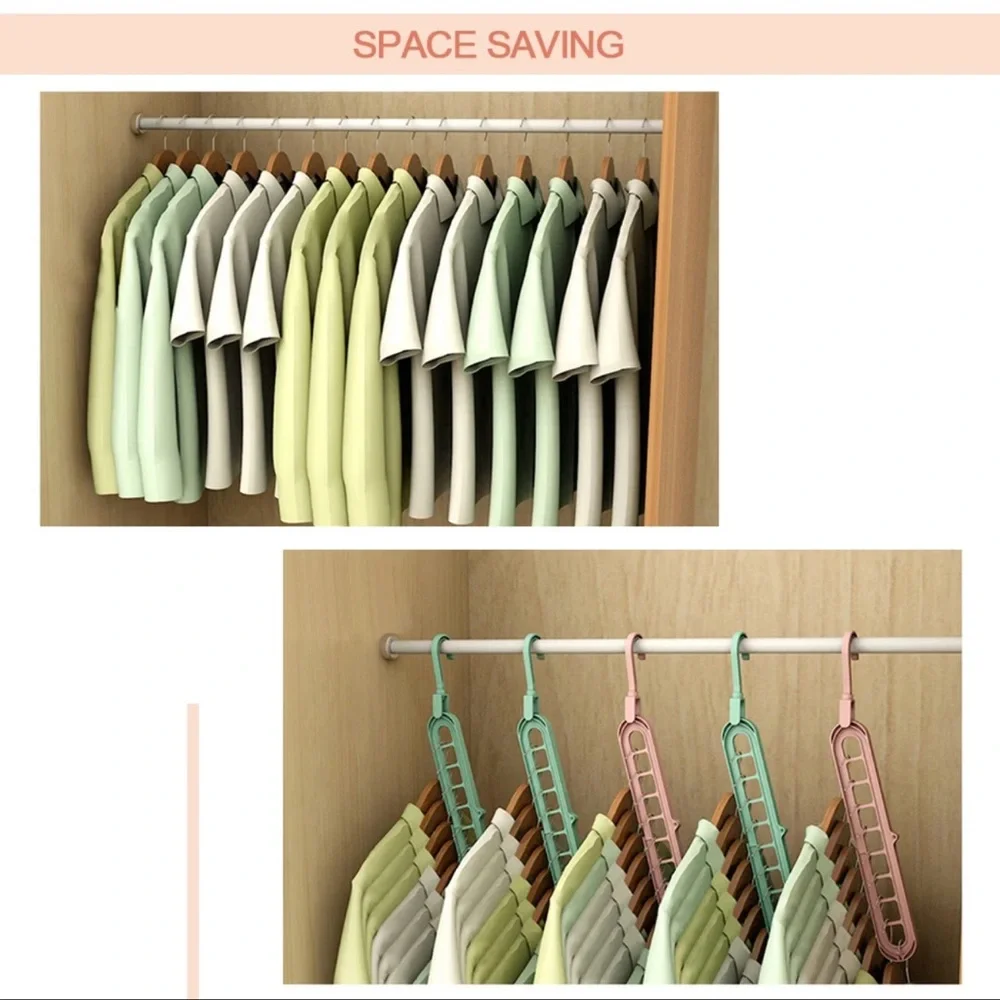 Closet Saver 2 Pack in White